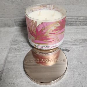 Bath & Body Works Pink Watermelon 3-Wick Candle